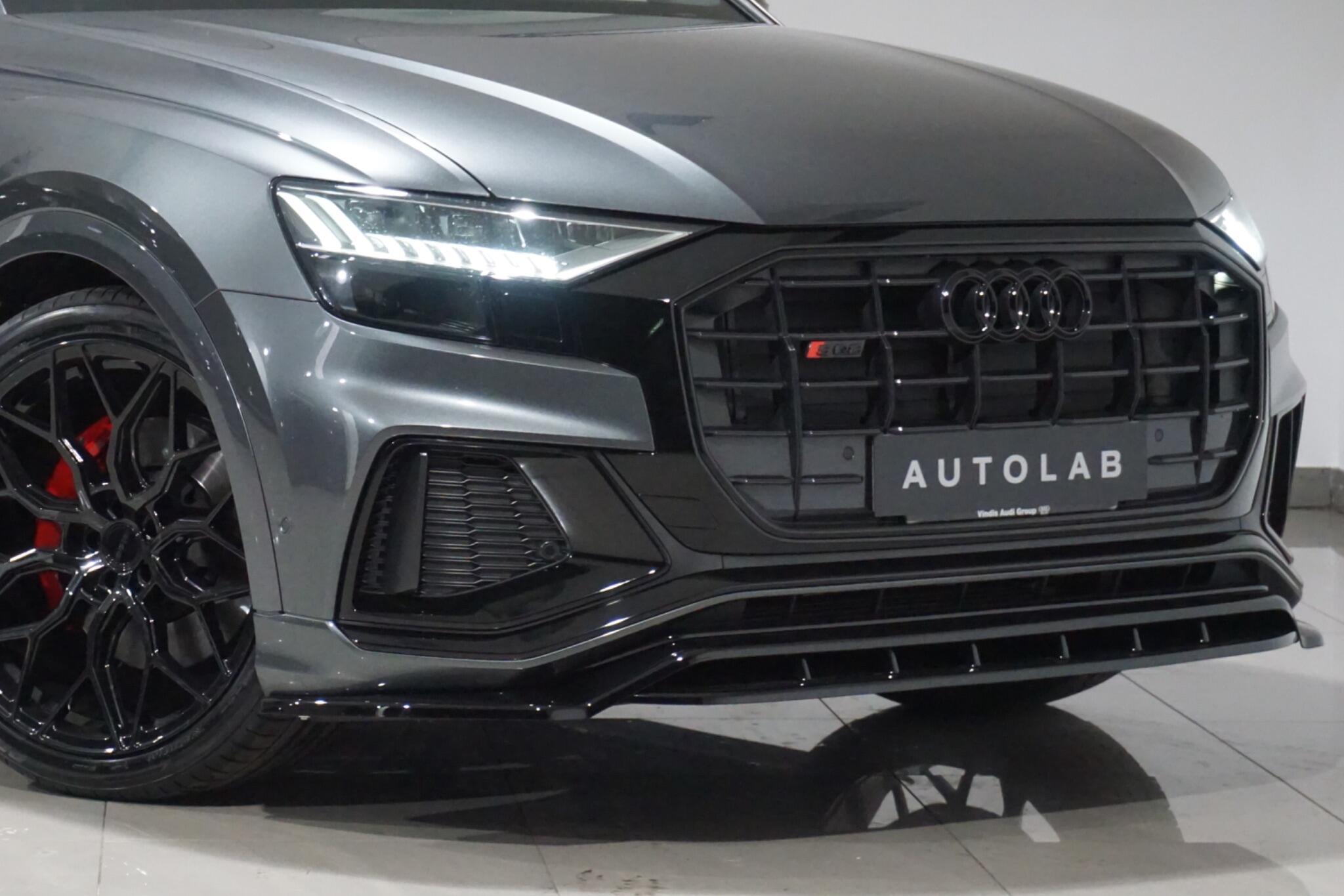 Audi SQ8 4.0 TDI V8 SUV 5dr Diesel Tiptronic quattro Euro 6 (s/s) (435 ps)